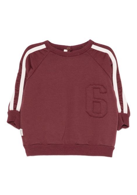 Felpa girocollo ZHOE & TOBIAH KIDS | FCE7MK87 BURGUNDY